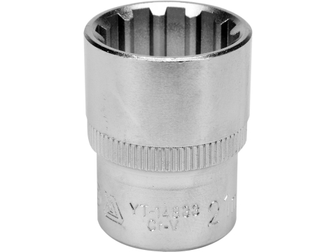 Chei și tubulare - SOCKET SPLINE 1/2" *21MM*38MM