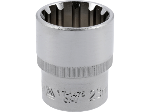 Scule de mână - SPLINE SOCKET 1/2'', 23 MM