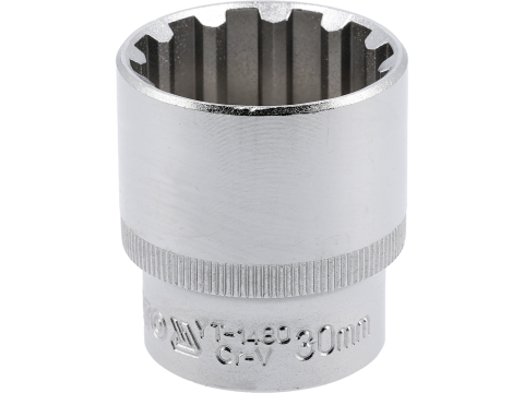 Scule de mână - SPLINE SOCKET 1/2'', 30 MM