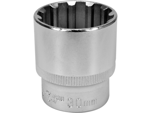 Chei și tubulare - SOCKET SPLINE 1/2" *30MM*42MM