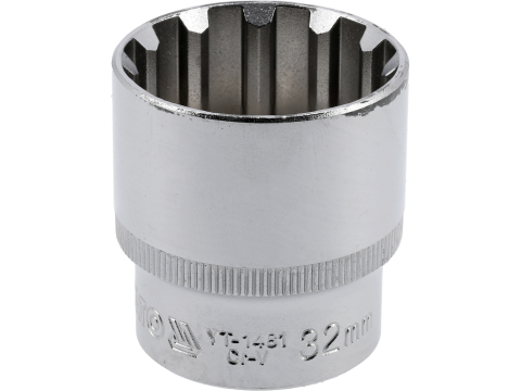 Scule de mână - SPLINE SOCKET 1/2'', 32 MM