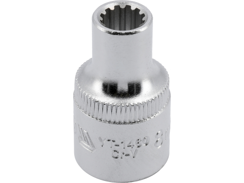 Scule de mână - SPLINE SOCKET 1/2'' , 8 MM