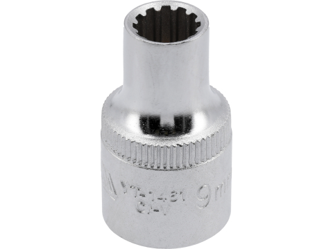 Scule de mână - SPLINE SOCKET 1/2'', 9 MM