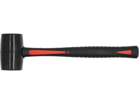 Răngi, dălți și târnăcoape - RUBBER MALLET WITH FIBREGLASS, TPR HANDLE 440 G