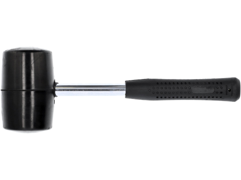 Ciocane - RUBBER MALLET WITH TUBULAR STEEL HANDLE