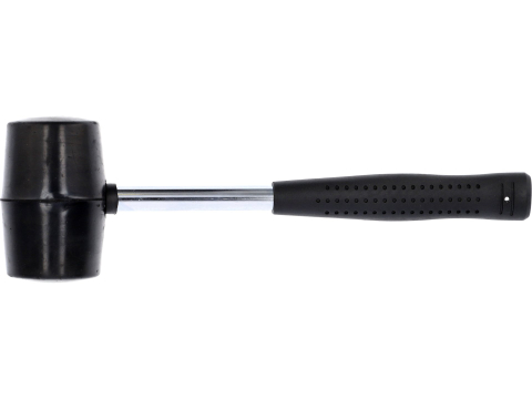 Ciocane - RUBBER MALLET WITH TUBULAR STEEL HANDLE