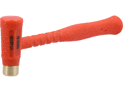 DEAD BLOW HAMMER 302G WITH 20MM BRASS TIP [1]
