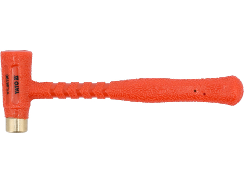 Răngi, dălți și târnăcoape - DEAD BLOW HAMMER 302G WITH 20MM BRASS TIP