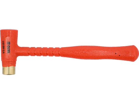 Răngi, dălți și târnăcoape - DEAD BLOW HAMMER 711G WITH 32MM BRASS TIP