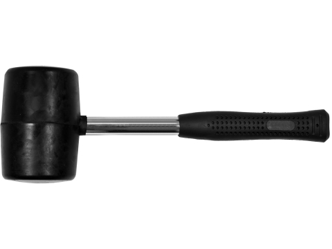 Ciocane - RUBBER MALLET WITH TUBULAR STEEL HANDLE