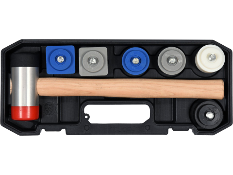 Răngi, dălți și târnăcoape - 8PCS MALLET SET