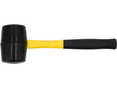 Ciocane - RUBBER MALLET WITH FIBREGLASS+PVC HANDLE