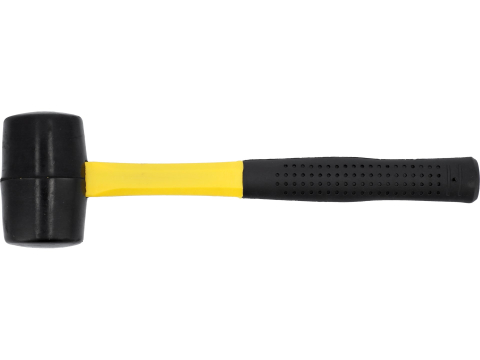Ciocane - RUBBER MALLET WITH FIBREGLASS+PVC HANDLE