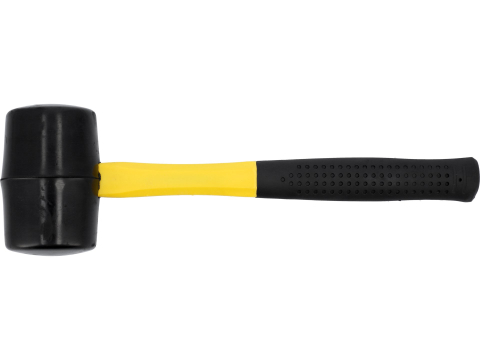 Ciocane - RUBBER MALLET WITH FIBREGLASS+PVC HANDLE