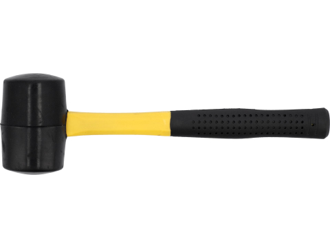 Ciocane - RUBBER MALLET WITH FIBREGLASS+PVC HANDLE