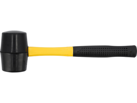 Ciocane - RUBBER MALLET WITH FIBREGLASS+PVC HANDLE