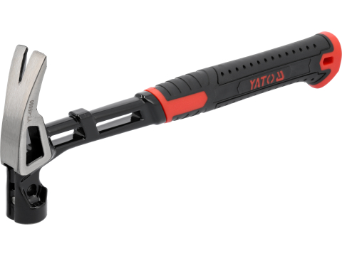 CLAW HAMMER WITH METAL HANDLE 450G [1]