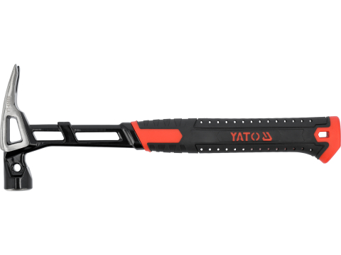 Răngi, dălți și târnăcoape - CLAW HAMMER WITH METAL HANDLE 450G