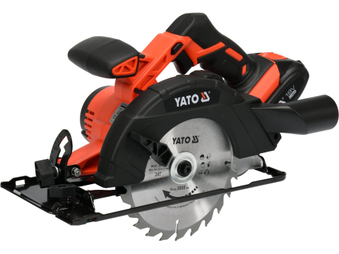 Scule electrice cu acumulator - CIRCULAR SAW 18V 165 MM, 3800 MIN⁻¹ - BATTERY 2 AH