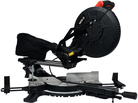 MITER SAW 255MM 1800W FOR WOOD AND METAL 2-SPEED [1]