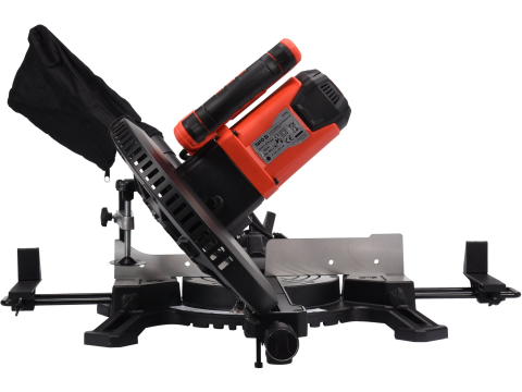 MITER SAW 255MM 1800W FOR WOOD AND METAL 2-SPEED [2]