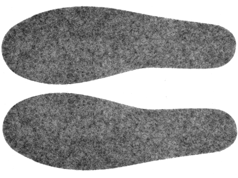 FELT SHOES SIZE 45, BOMBINA [4]