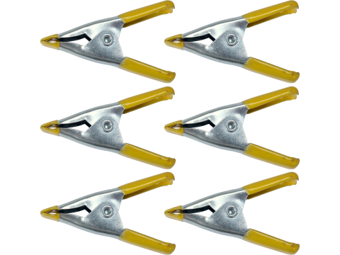 Cleme și prese - SPRING CLAMP 2" SET 6PCS
