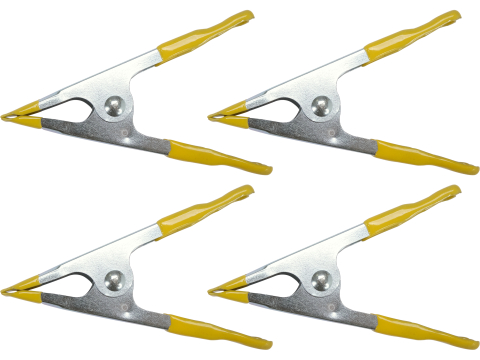 Cleme și prese - SPRING CLAMP 4" SET 4PCS