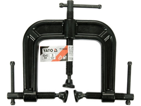 Cleme și prese - 3WAY C CLAMP
