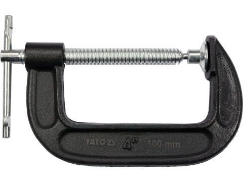 Cleme și prese - C CLAMP 4"