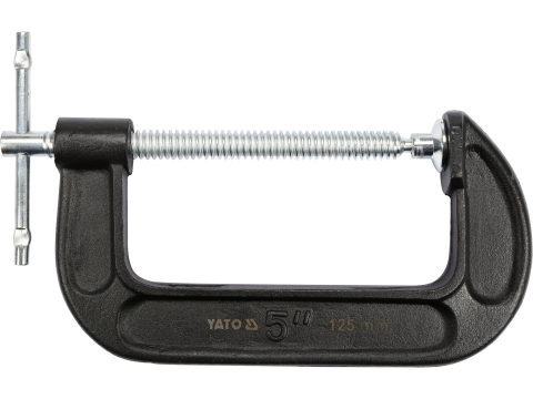 Cleme și prese - C CLAMP 5"