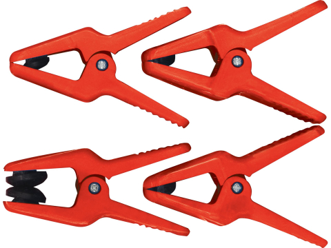 Scule speciale - 4PCS STEEL LINE CLAMPS SETn