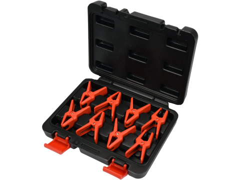 8PCS STEEL LINE CLAMPS SET [1]