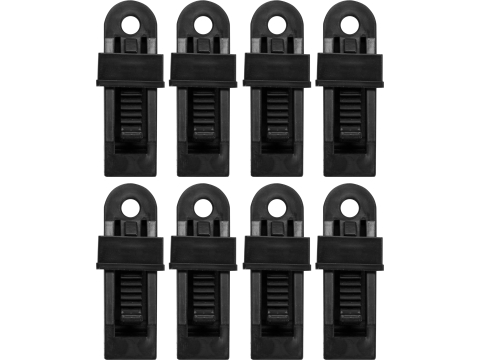 Prelate si accesorii - TARPAULIN CLIPS SET 8PCS