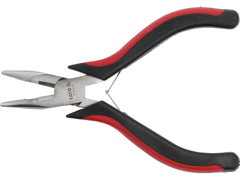 Clești - LONG NOSE PLIERS, MINI 115 MM