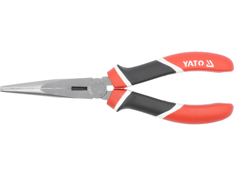 Clești - LONG NOSE PLIERS, CRV, 200 MM