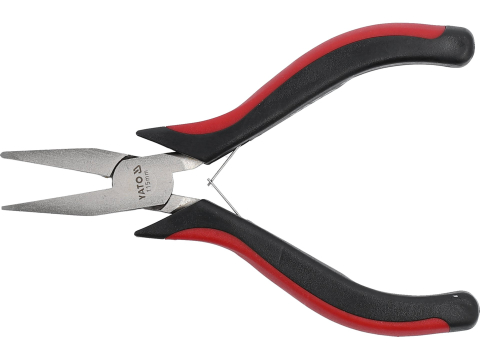 Clești - FLAT NOSE PLIERS, MINI 115 MM