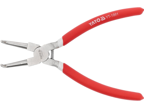 Clești - CIRCLIP PLIERS, INTERNAL BENT 225 MM