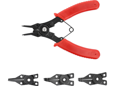 Clești - CIRCLIP PLIERS SET 150 MM