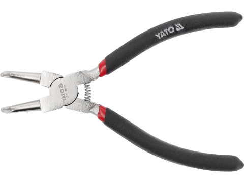 Clești - CIRCLIP PLIERS, INTERNAL BENT 150 MM