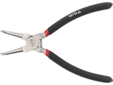 Clești - CIRCLIP PLIERS, INTERNAL BENT 200 MM