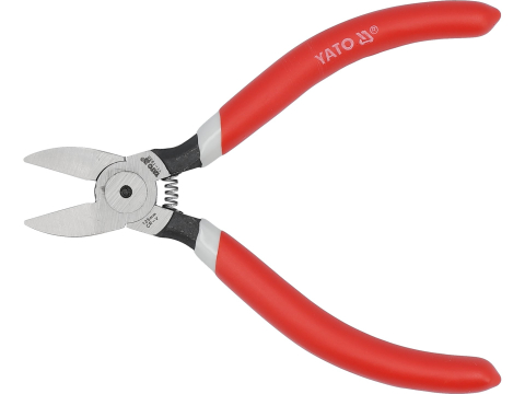 Clești - SIDE CUTTING PLIERS FOR PLASTICS 125 MM