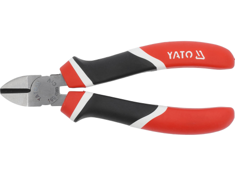Clești - SIDE CUTTING PLIERS, CRV, 160 MM