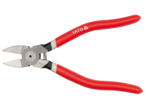 Clești - SIDE CUTTING PLIERS FOR PLASTICS 180 MM