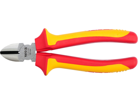 Scule de mana izolate VDE - DIAGONAL SIDE CUTTING PLIERS, INSULATED 180 MM VDE