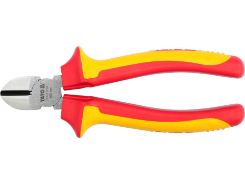 Scule de mana izolate VDE - DIAGONAL SIDE CUTTING PLIERS, INSULATED 160MM VDE
