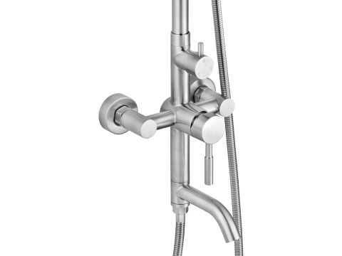 SHOWER COLUMN 'STEELY 2' [2]