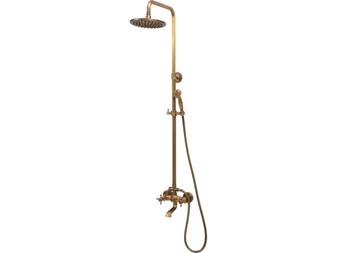 Casă și grădină - SHOWER COLUMN 'RETRO BRONZE 1'