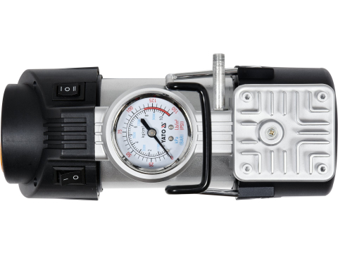 CAR AIR COMPRESSOR WITH LED LIGHT 180W [3]