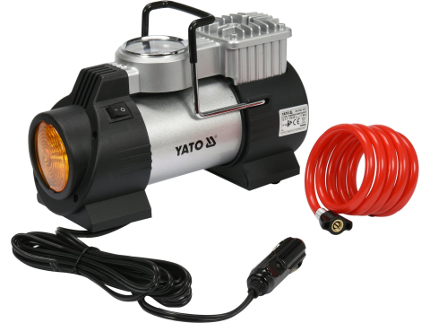 Atelier - CAR AIR COMPRESSOR WITH LED LIGHT 180W